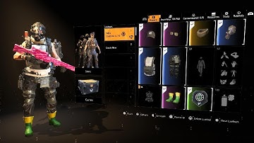THE DIVISION 2 PS5  HOW TO SAVE AN OUTFIT AS A LOADOUT