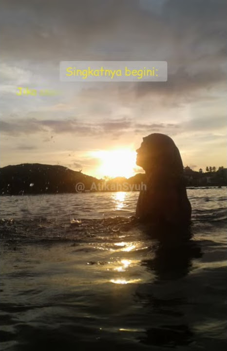Singkatnya Begini