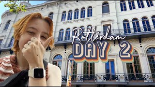 Video thumbnail of "Come with me to Rotterdam, the Netherlands (day two)"