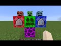 what if you create a CREEPER SPIRAL GOLEM in MINECRAFT (part 5)
