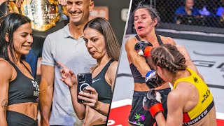 One Of The CRAZIEST Rounds In WMMA History! Alice Ardelean vs Jess Mouneimne