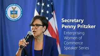 Secretary Pritzker Encourages Mentorship Among Women