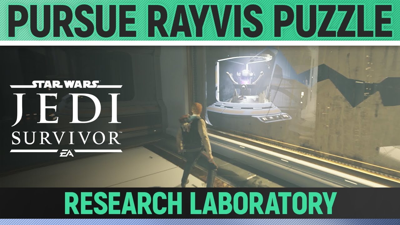Star Wars Jedi Survivor Research Laboratory Pursue Rayvis Door
