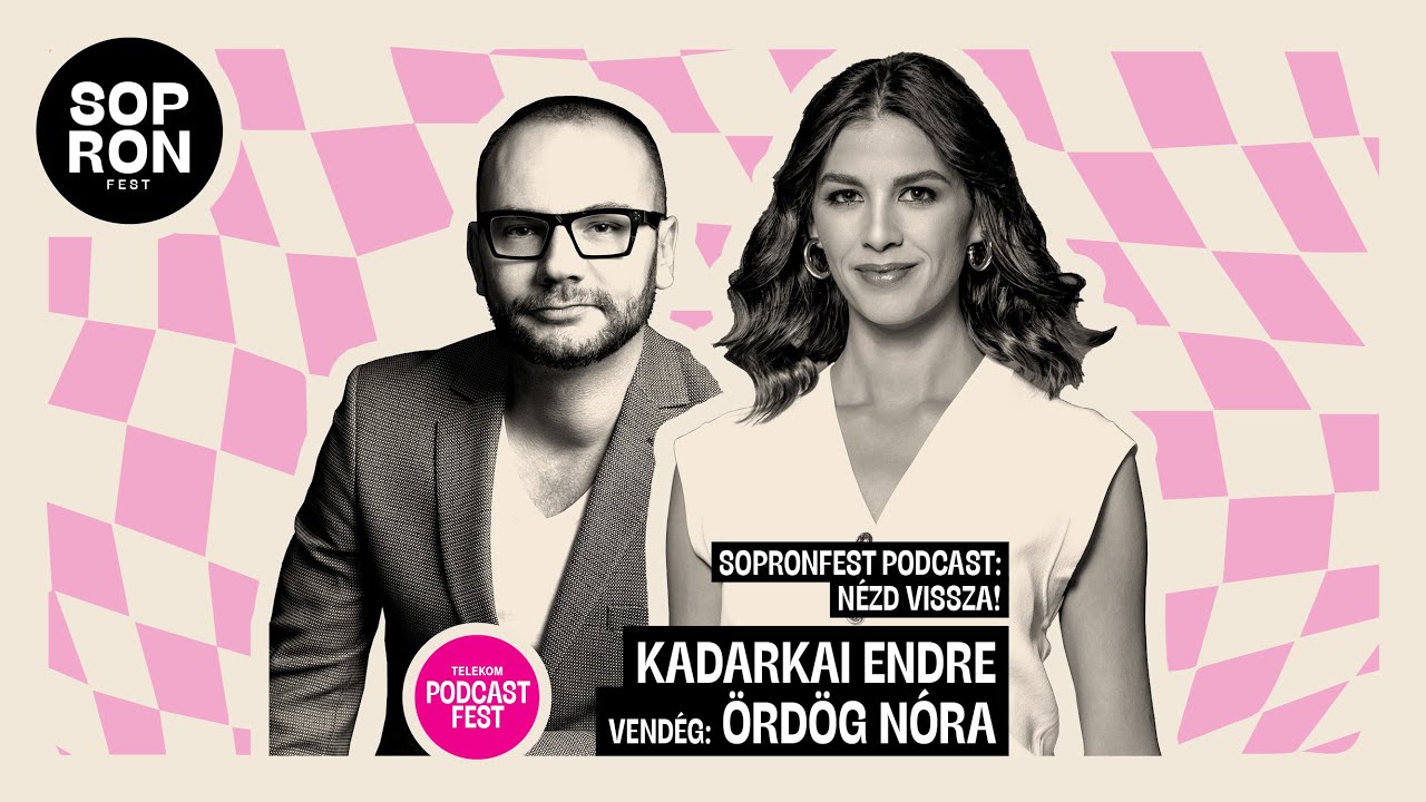 Kadarkai Endre beszélgetése Ördög Nórával a Sopronfesten