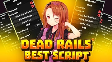 DEAD RAILS Script Pastebin 2025 AUTO BOND 100% FULL AUTOMATIC, INSTANT WIN, GUN AURA, AIM BOT