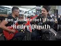 Ron "Bumblefoot" Thal X Andre Dinuth Jamming at HIEND GUITAR EXPERIENCE 2017 (FULL)