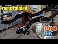 80 Chevy Silverado Painting the Frame POR15