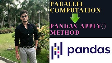 Parallel Computation - Pandas "apply" method