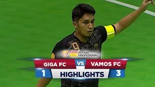 Giga FC VS Vamos FC (1-3) - Highlights ExtraJoss Shake Futsal Profesional