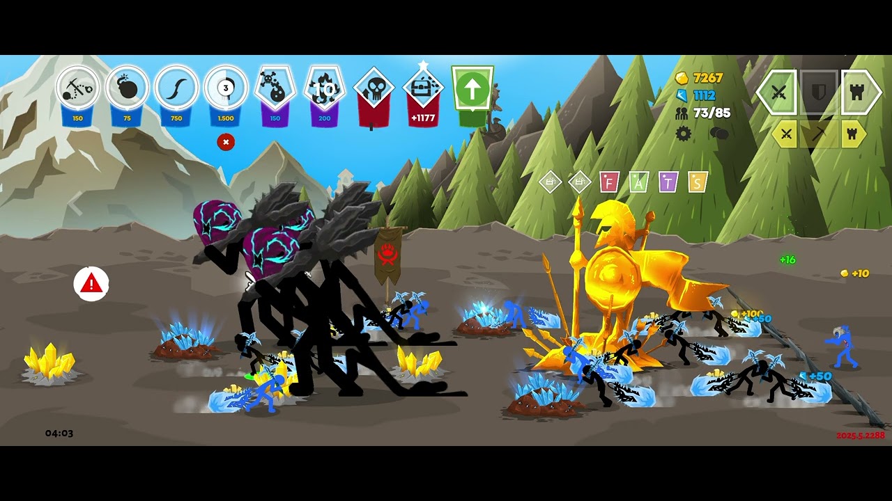 Stickwar saga online stickman Game 05 01
