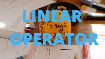 Linear Operator in Quantum Mechanics