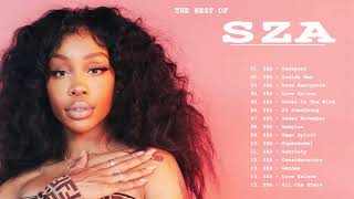 SZA Greatest Hits Full Album 2021 - SZA Best Songs 2021