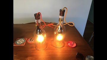 How to Make a Pendant Light From an Alcohol Bottle | Whiskey Pendant Light