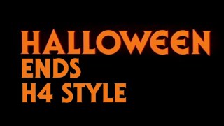 Halloween Ends Titles - Halloween 4 Style