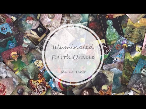 開箱  光明地球神諭卡 • Illuminated Earth Oracle  // Nanna Tarot