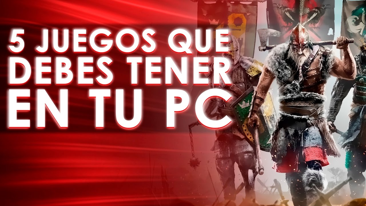 Top 5: Mejores juegos para PC - 2017 - YouTube