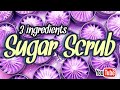 3 INGREDIENTS SUGAR SCRUB | mini sugar scrubs | whipped piped sugar scrub