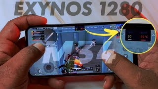 Samsung M34 PUBG Gaming Test With FPS Data ! Is Exynos 1280 Survive ?