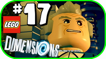 LEGO Dimensions Part 17 Dalek Emperor VS The Doctor Gameplay