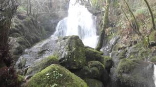 FERVENZA DE FÉRVEDA.- RIO ESCUADRO (SILLEDA)