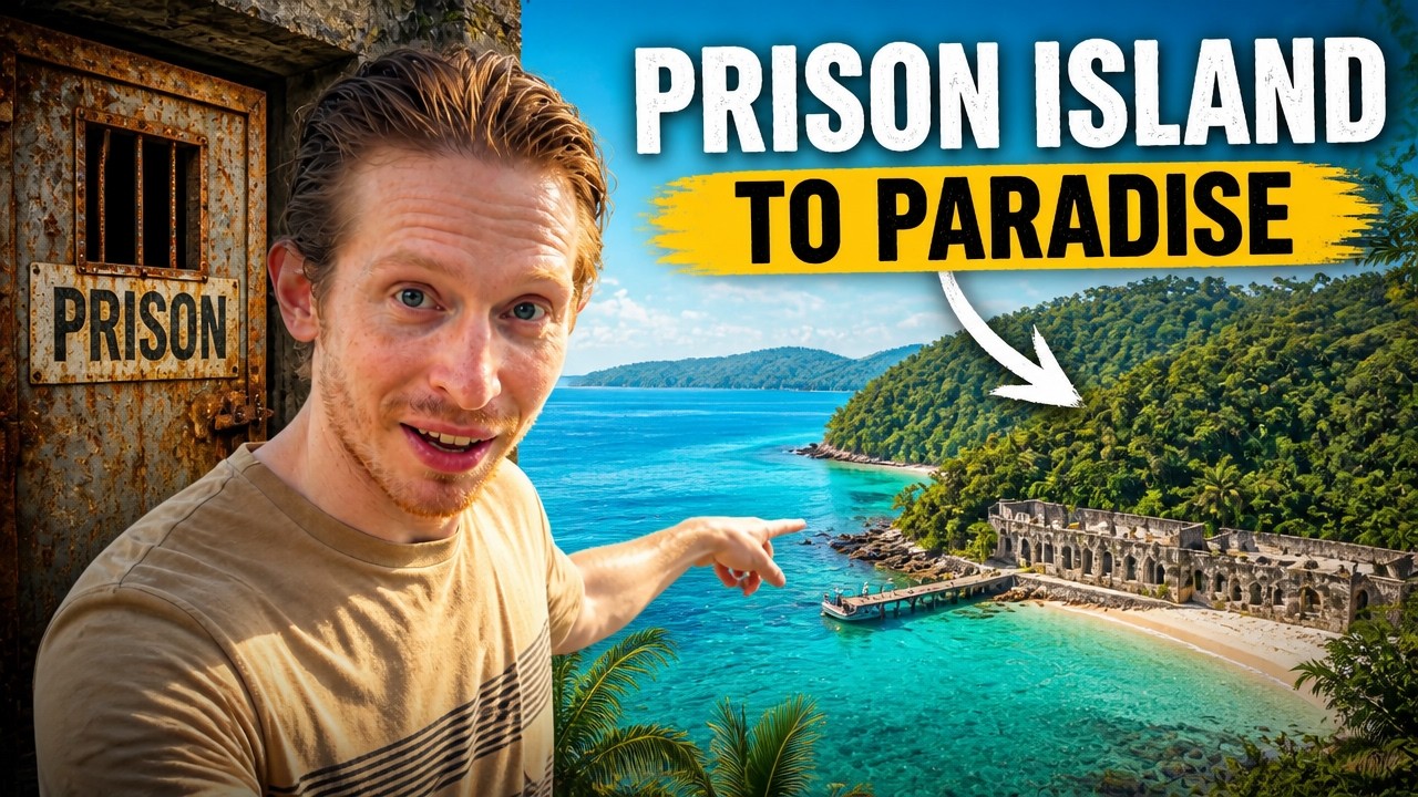 I Found Brazil's Most Dangerous Prison (Now a Tourist Paradise)