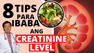 8 Tips Para Ibaba ang Creatinine Level - By Doc Willie Ong (Internist and Cardiologist)