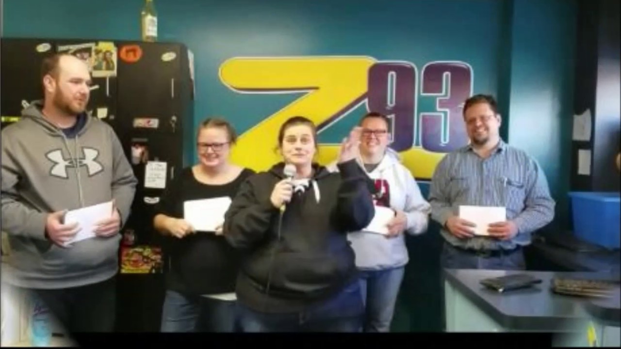 "Almost Married Game" with the Z93 Morning Buzz YouTube