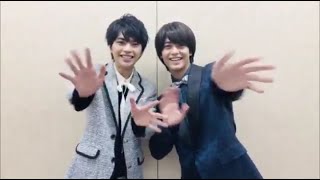 佐藤勝利＆髙橋海人のメッセージ!【ブラック校則】映画公開日前にツイート企画で仲良く2人で大盛り上がり！