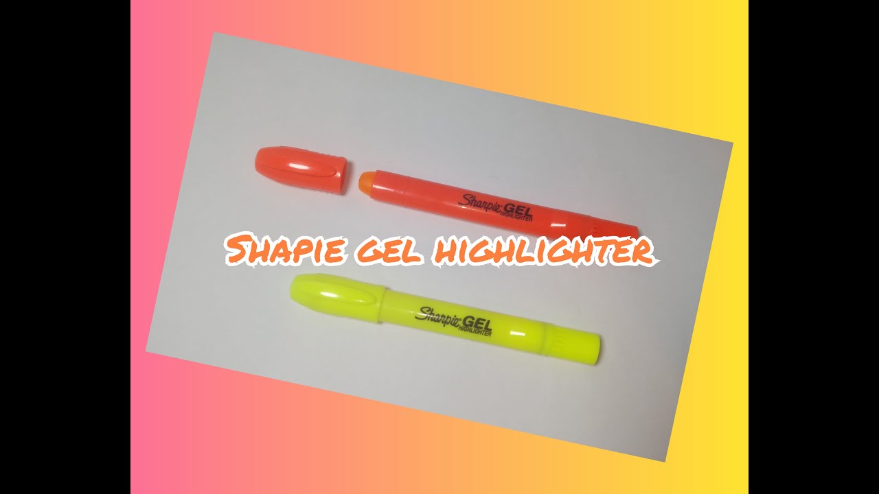 Testing Different Gel Highlighters in Bibles, Part 1! 