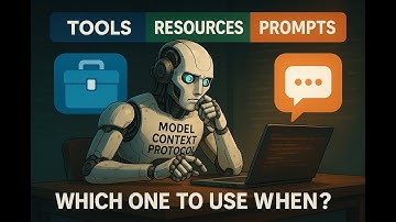 MCP | Tools, Resources, Prompts | Do you know the difference?