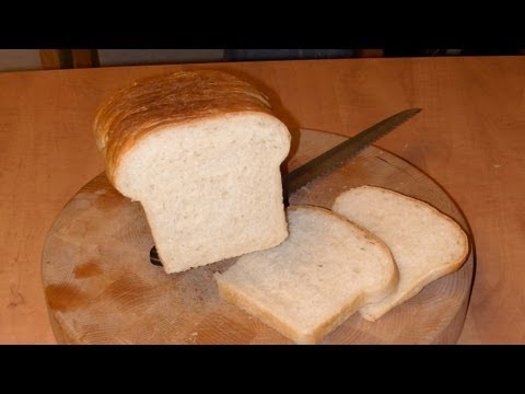 Classic White Bread with Michael's Home Cooking
