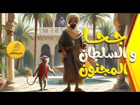 قصة جحا و السلطان المجنون جحا يتحدى السلطان قصة مليئة بالمفاجآت