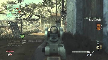 MW3 - ACR Triple Spawn Kill - Assassin
