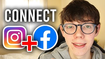 How To Connect Instagram To Facebook Page | Link Instagram To Facebook Page