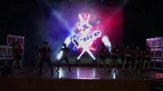 HaUI club AAC Mix dance AAC Ft EAC M mn The voice HaUI 2017