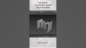 How to Make a 3D Hammer Model in 3ds Max / Maya / Blender | #3DModeling Tutorial