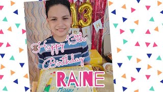 Happy 13th Birthday my Raine ❤️ by Jean1980 Infante 58 views 2 years ago 3 minutes, 6 seconds