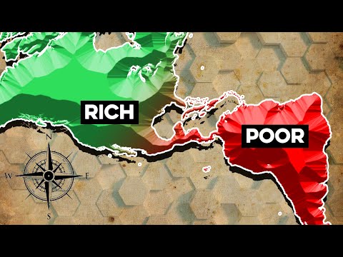 וִידֵאוֹ: למה אמריקה הלטינית כל כך ענייה?