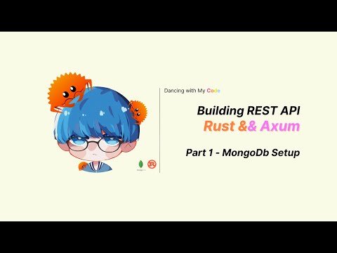 Rust Axum REST-API [Part 1] - ติดตั้ง MongoDb ใน Docker