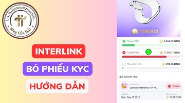 Bỏ Phiếu Interlink DAO Chuyển Xác Minh Khuôn Mặt Sau Khi Đăng Ký l Blog Của Hải