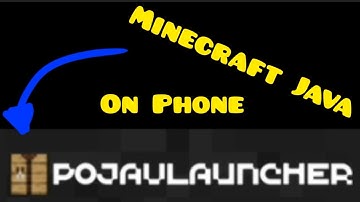 How to Play MINECRAFT JAVA on your PHONE/pojav launcher tutorial/working 2022