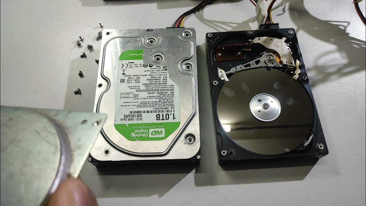 wd elements external hard drive disassemblyshotvideo vídeo 