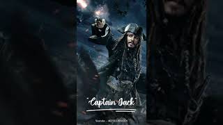 #shorts Captain Jack Sparrow Them / BGM | #captainjack #captainjacksparrow #jonnydepp #hollywood |