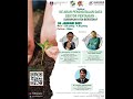 Webinar my agrosis ke arah pendigitalan data sektor pertanian