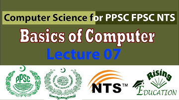 Lec 07 Types of Computer Computer Science Portion PPSC , FPSC, NTS, MCQs Test in Urdu/Hindi