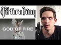 Metal Musician Reacts to Fit For A King | God Of Fire (FT. Ryo Kinoshita of Crystal Lake |