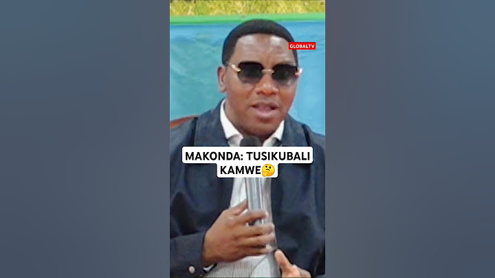 🤔RC MAKONDA: TUSIKUBALI KAMWE MTU ATUVURUGE🤔🔥🙏 #shortsvideo #breaking #globaltv #trending #live