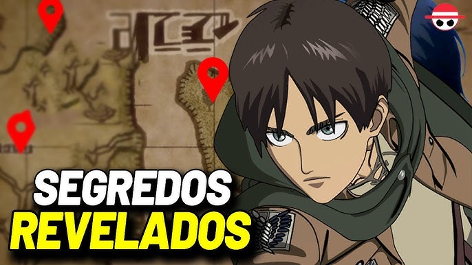 Shingeki no Kyojin - Um anime com o segredo do sucesso!