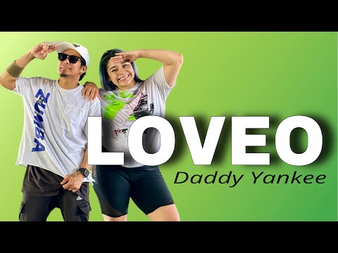 LOVEO | Daddy Yankee | ZUMBA | Reggaeton | By: ZIN JOEL / ZIN Jamie