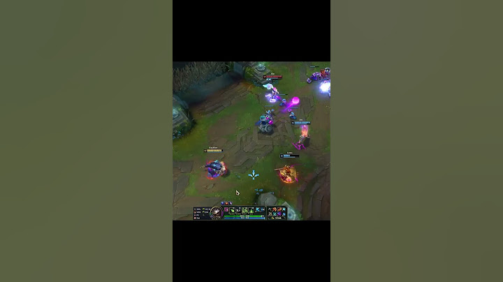 Insane Kog'Maw Damage (Penta)